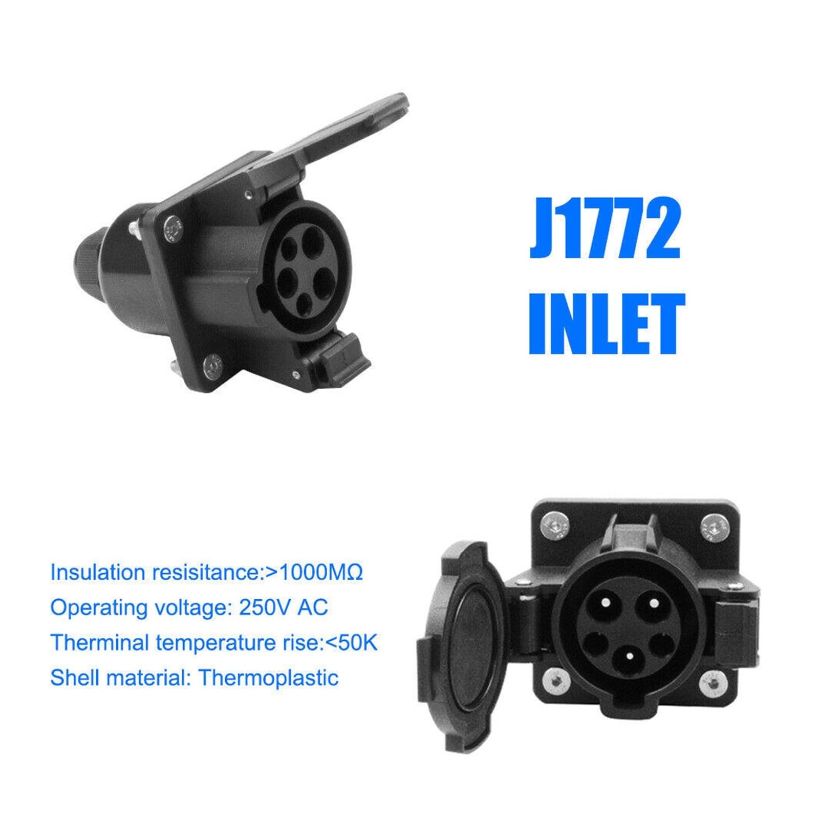 Amazon.co.jp: ev充電ケーブル EV 充電器 J1772 電気自動車車充電